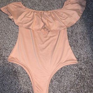 Nude bodysuit